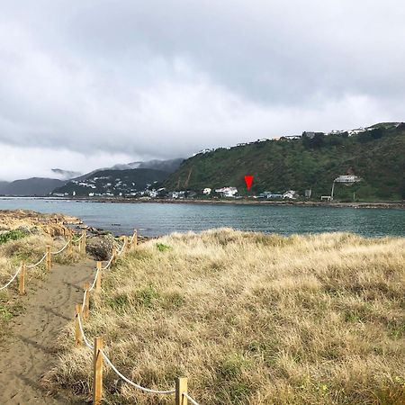 ウェリントン Stunning Views Ocean-Frontヴィラ エクステリア 写真